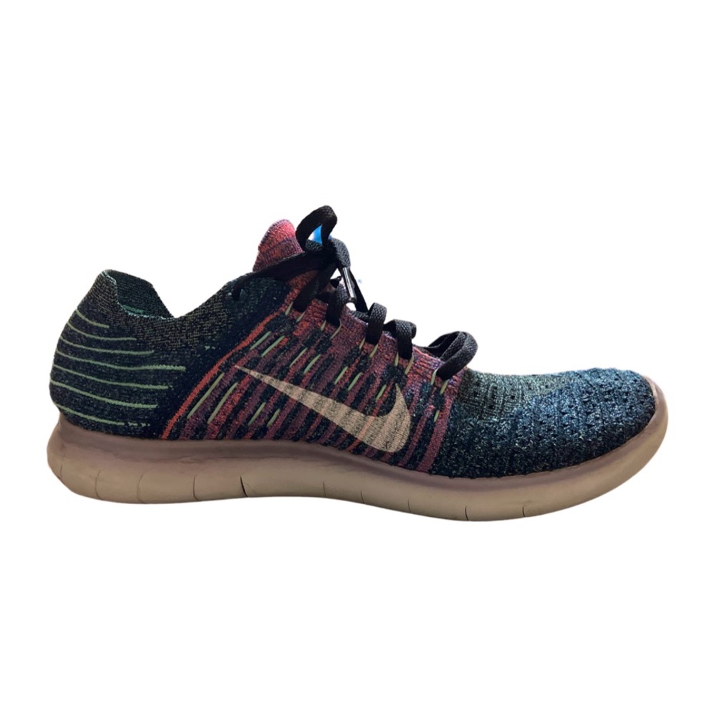 Nike Free RN Flyknit Multicolor Running Shoes